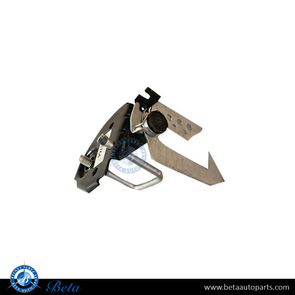 Right Side Hood Lock Catch Upper Part for BMW 5-7 Series F01/F02/F10/F06/F13 2009-2016 models, Part Number 51237183764 Right Side Hood Lock Catch Upper Part for BMW 5-7 Series F01/F02/F10/F06/F13 2009-2016 models, Part Number 51237183764